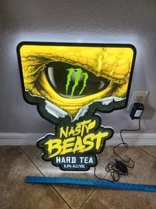 MONSTER NASTY BEAST HARTES TEELICHT. BRANDNEU IM KARTON! - Bild 1 von 6