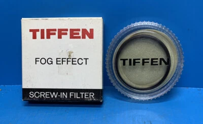 Tiffen Fog Effect 55 mm Filter With Box And Original Case. Very Nice. - Image 1 of 4