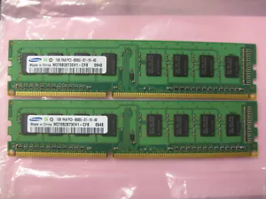 Samsung Memory Ram 2GB 1Rx8 PC3-8500U-07-10-A0 M378B2873EH1-CF8 Desktop - Picture 1 of 12
