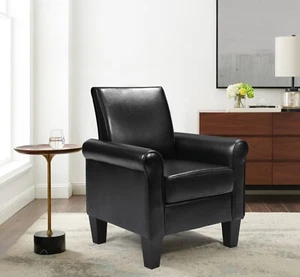 Accent Chairs - Comfy Sofa Chair for Living Room, Bedroom, Office, Reading - Picture 1 of 8