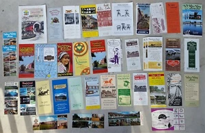 Vintage Huge Lot Pennsylvania Dutch Lancaster County Amish Brochures Maps Guides - Picture 1 of 5