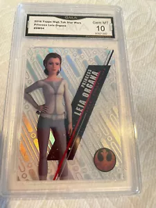 PRINZESSIN LEIA ORGANA 2016 STAR WARS HIGH TEK # SW54 BEWERTET 10 L@@K - Bild 1 von 2