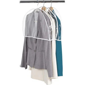 Simply Essential 3pk Shoulder Covers Fits - Dust Free Protection 3 Garments Each - Picture 1 of 5