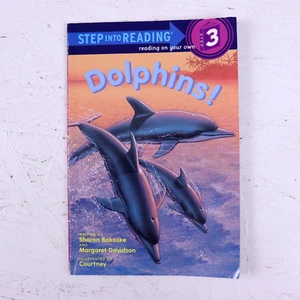 Dolphins! (Step into Reading Step 3 By Bokoske & Davidson Paperback Learning - Picture 1 of 5