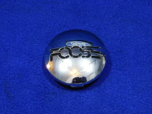 Foose Chrome Wheel Center Cap 1001-13 M-421 Good Used 2-1/2" Cap Q56 - Picture 1 of 7