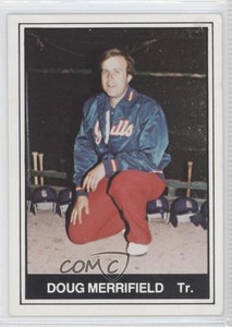 1982 TCMA Minor League Doug Merrifield #210