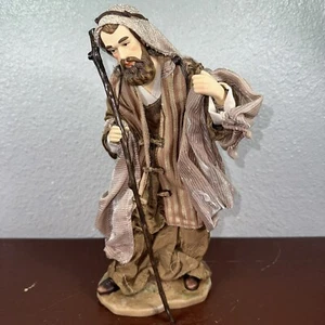 Members Mark handbemalte 13-teilige Porzellan Krippe 2007 NUR JOSEPH - Bild 1 von 6