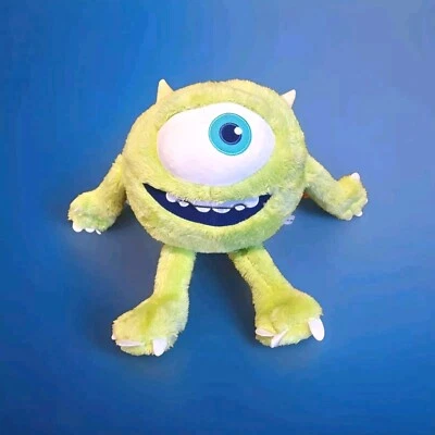 ~MIKE WAZOWSKI Monsters Inc University Peluche Bandai 2013 Disney Pixar 12"~ Foto 1 de 4