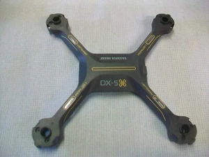 DX-5 VIDEO SHARPER IMAGE STREAMIMG DRONE ( PARTS TOP PLASTIC BODY HALF ) - Picture 1 of 2