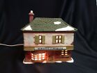 Dept 56 Dickens Village A Christmas Carol Counting House Scrooge & Marley 0 Bulb