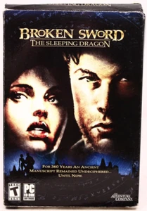 Broken Sword: The Sleeping Dragon (PC, 2003) - New Sealed - See desc. - Picture 1 of 9