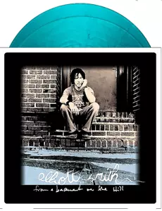 Elliott Smith From A Basement On The Hilll Blue Seafoam Vinyl 1/750 Sealed New - Picture 1 of 7