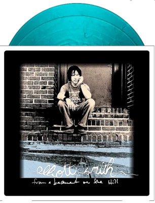 Elliott Smith From A Basement On The Hilll Blue Seafoam Vinyl 1/750 Sealed New - Image 1 of 4