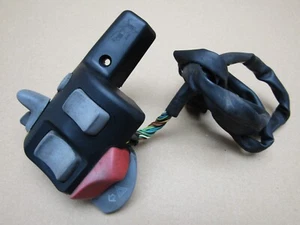 BMW R1200RT 2009 109,908 miles left handlebar switchgear (12500) - Picture 1 of 8