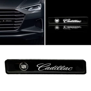 LED Logo Light Car For Front Grille Badge Illuminated Decal Sticker for CADILLAC - Picture 1 of 9