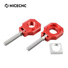 Nicecnc Rear Axle Blocks For Gas Gas Ec 250 300 Ec250f Ec350f Ec450f 2021-2023