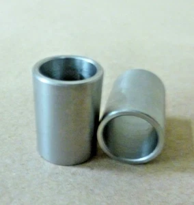 1/2" ID X 5/8" OD X 1" TALL STAINLESS STEEL STANDOFF / SPACER / BUSHING 2Pc - Picture 1 of 2