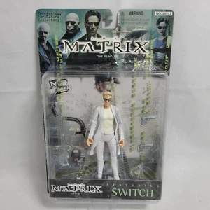 The Matrix Switch Action Figure Belinda McClory WB Toy N2 Toys 1999  - Picture 1 of 7