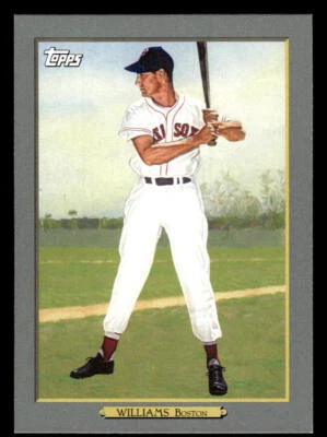 Ted Williams 2020 Topps Turkey Red 2020 (Series 2) #TR-19 - Image 1 of 2