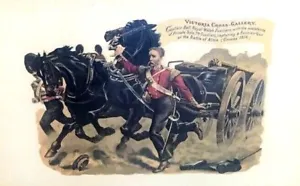 British Military Harry Payne Print Captain Bell Crimean War Welsh Fusiliers - Picture 1 of 3