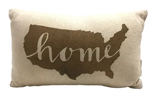 Almohada Primitives By Kathy Mapa Hogar Flechas Granja 14"x8.5" Boho - Imagen 1 de 4