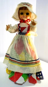 Estate Sale Beautiful VTG 1965 Miss Chips Effanbee Doll Red Hair & Blue Eyes 18" - Picture 1 of 23
