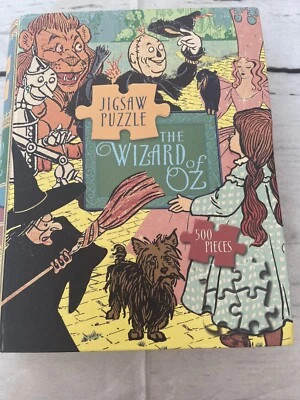 The Wizard of Oz Jigsaw Puzzle 500pc Potter Style Collectors Edition New As Is - Image 1 of 4