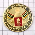 Pin Badge Albertville Olympic Coca-Cola Torch France Limited m3
