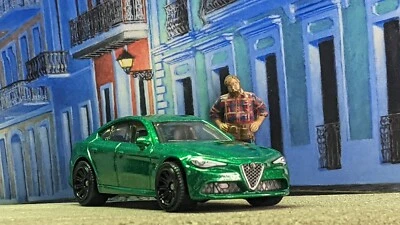 '24 MATCHBOX 2016 ALFA ROMEO GIULIA LOOSE 1:64 ITALIAN ROAD SERIES - Image 1 of 4