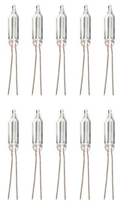 NEW Box of 10 Neon Bulb NE2U A3C Indicator 105 to 125 Volts AC/DC FREE RESISTORS - Picture 1 of 2