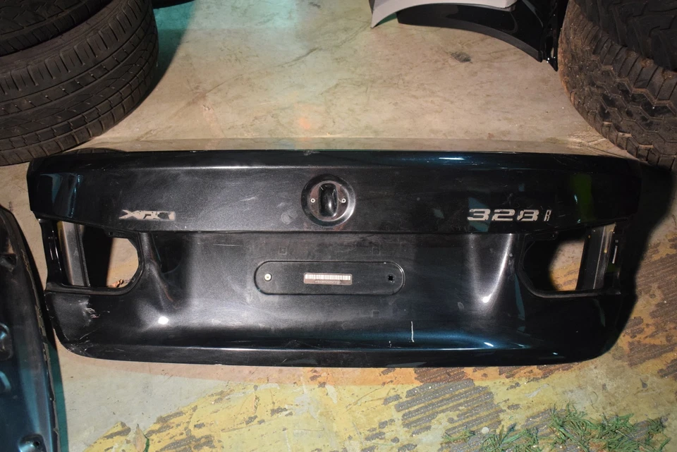BMW F30 320I 328I 335I 2012-2016 sedán tapa maletero trasero OEM Foto 1 de 4