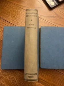 Elsie J Oxenham - Rosamund's Tuck Shop : A School Story (1950 Hardback) - Picture 1 of 5