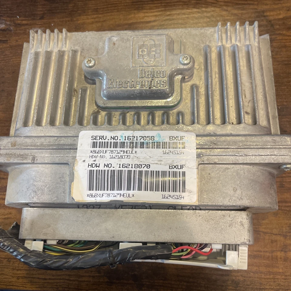 16217058 ORDENADOR DE CONTROL DEL MOTOR 1997 Pontiac Grand Prix Foto 1 de 3