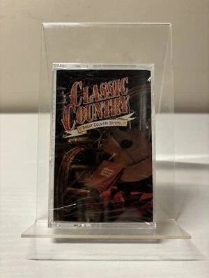 CASSETTE Classic Country Great Country Gospel NEW SEALED - Image 1 of 2