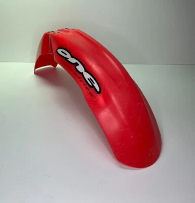 02-07 Guardabarros delantero Honda Cr125r Cr250r OEM 61100-hombres Foto 1 de 4