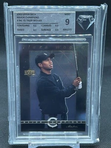 2003 Upper Deck Golf Major Champions Tiger Woods #MC-25 BFG 9 MINT - Picture 1 of 2