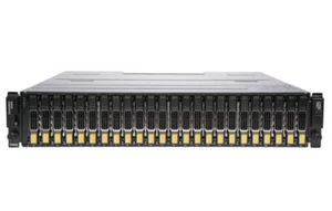 Dell Compellent SC220 21.6TB SAS 24x 900GB 2x SC2 EMM Controller Enclosure GKY31 - Picture 1 of 1
