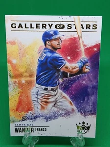 Wander Franco 2022 Diamond Kings Gallery of Stars Rookie GS-14 Tampa Bay Rays RC - Picture 1 of 2