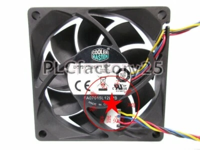 COOLER MASTER FA07015L12LPB 7015 12V 0.25A 7CM ultra-quiet CPU cooling fan - Image 1 of 2