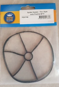 Poolrite Multi Port Valve Thin Style Spider Gasket Mpv V600 Sand Pool Filter - Picture 1 of 1