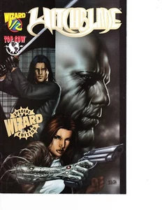 Witchblade #1/2 Wizard #113 w/COA Rare! Limited! 2001 FREE SHIPPING AVAILABLE! - Picture 1 of 1