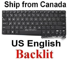 Keyboard for ASUS UX330C UX330CA - US 0KNB0-2601US00 ASM16A93USJ4421 - Imagen 1 de 2