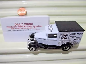 Matchbox MB38 2004 DAILY GRIND Winchester Medical Center Standorte neuwertig verpackt - Bild 1 von 6