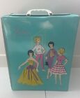 Rare gorgeous green color vintage barbie Fashion Doll Case.