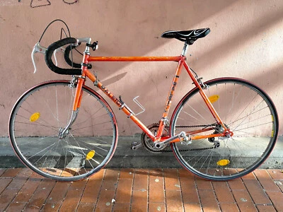 Raleigh Vintage Rennrad Sirocco 1970er Fahrrad -  26 Zoll - Orange - Bild 1 von 4