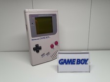 GAMEBOY ORIGINAL LOGO DISPLAY WITH SUPPORT STAND GAMEBOY ORIGINAL FRIDGE MAGNET