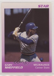 1989 Star Gary Sheffield Gary Sheffield #2 Rookie RC