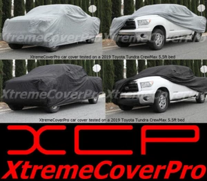 Truck Cover 2013 2014 2015 2016 2017 2018 Toyota Tundra Double Cab 6.5ft bed - Picture 1 of 12