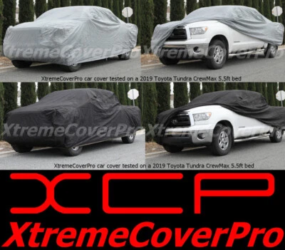 Truck Cover 2019 2020 2021 2022 2023 Toyota Tundra CrewMax Cab 5.5ft bed - Image 1 of 4