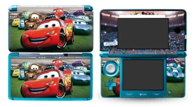 P231 Racing Red Car 95 Vinyl Decal Sticker Cover For Original Nintendo 3DS Skins - Image 1 of 2